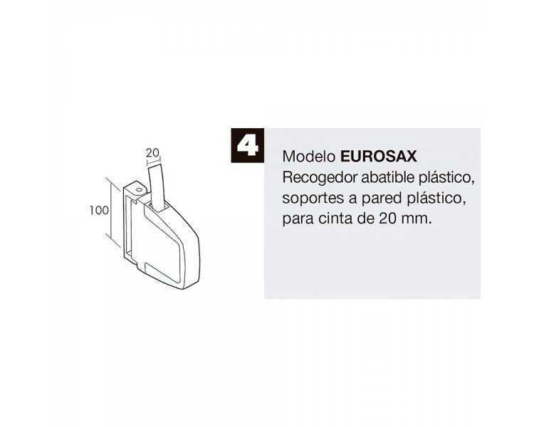 Recogedor Persiana Abatible Eurosax C-22 Blanco