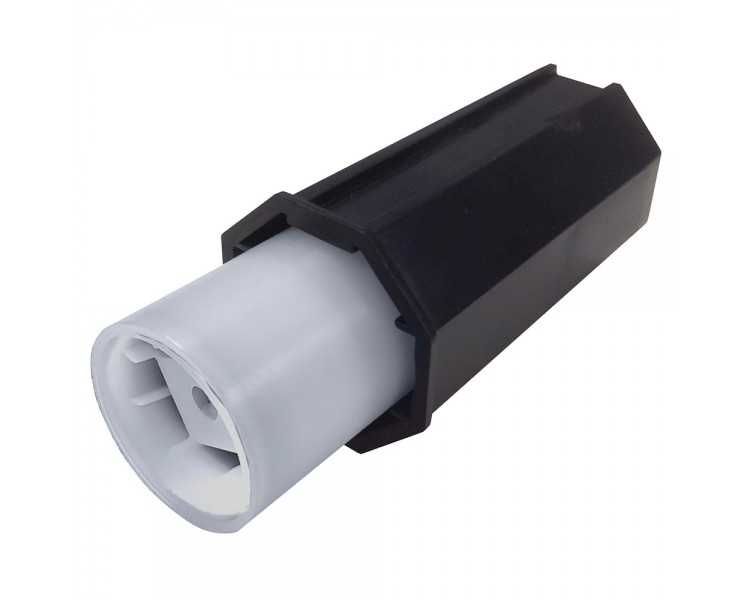 Capsula Persiana Telescopica Sin Espiga Para Eje 40 mm.