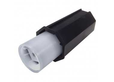 Capsula Persiana Telescopica Sin Espiga Para Eje 40 mm.