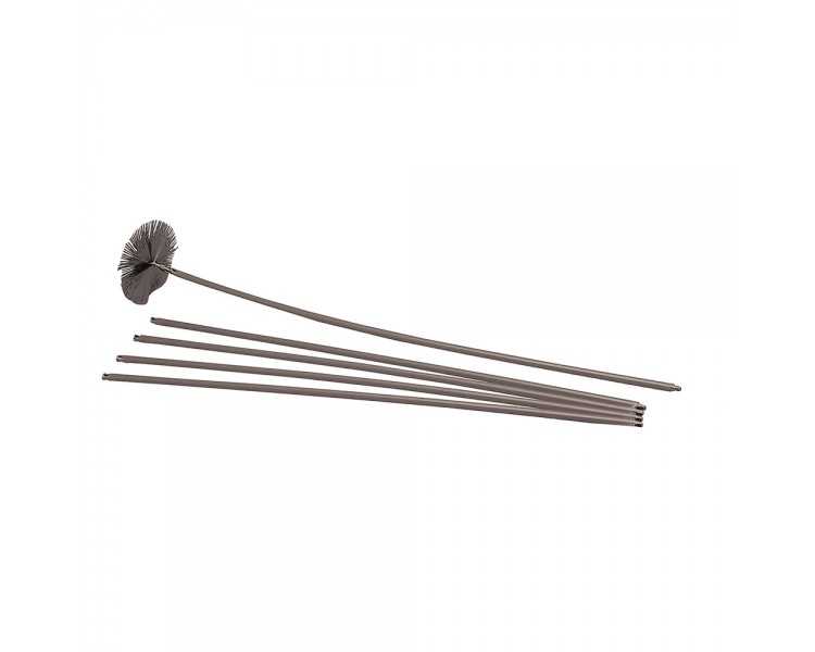 Deshollinador Cepillo Kit Chimeneas 6,7 metros x 250 mm. Diámetro.