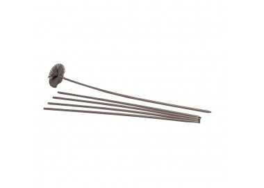 Deshollinador Cepillo Kit Chimeneas 6,7 metros x 250 mm. Diámetro.