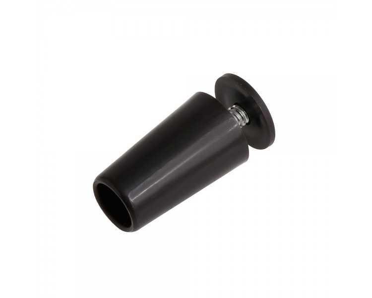 Tope Persiana Con Tornillo 40 mm. Marrón