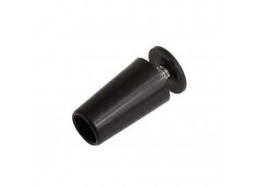 Tope Persiana Con Tornillo 40 mm. Marrón