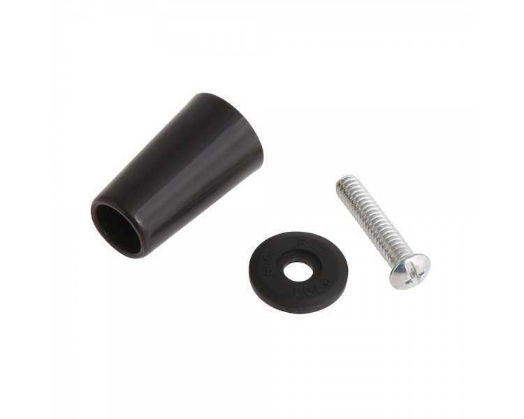 Tope Persiana Con Tornillo 40 mm. Marrón