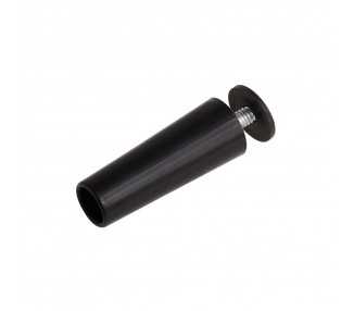 Tope Persiana Con Tornillo 60 mm. Marron