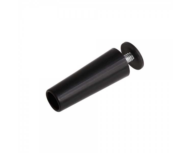Tope Persiana Con Tornillo 60 mm. Marron
