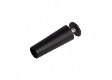 Tope Persiana Con Tornillo 60 mm. Marron