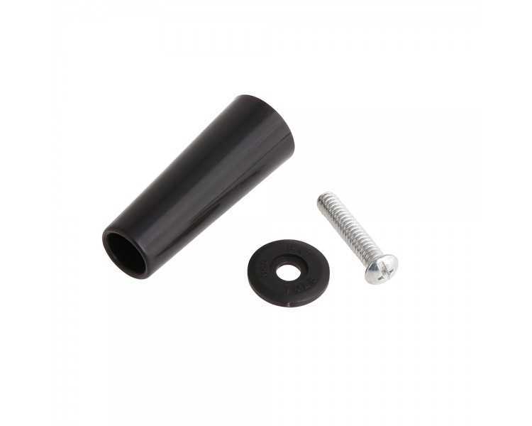 Tope Persiana Con Tornillo 60 mm. Marron