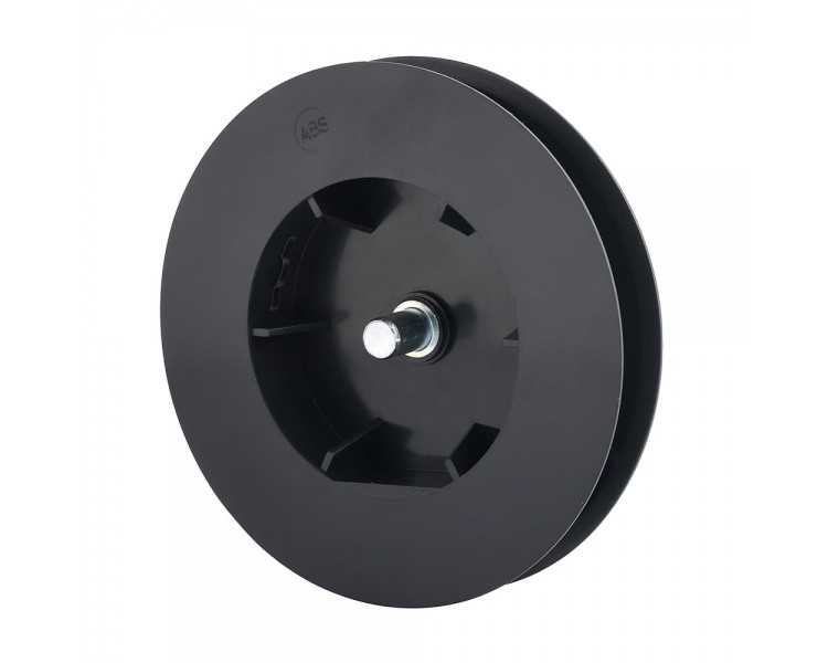 Disco Persiana Plastico Espiga Metalica 120x40 mm. Cinta 14 mm.