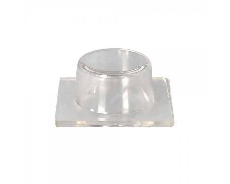 Tope Puerta Wolfpack Adhesivo Transparente