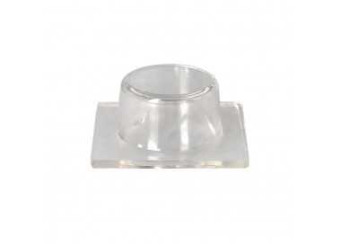 Tope Puerta Wolfpack Adhesivo Transparente