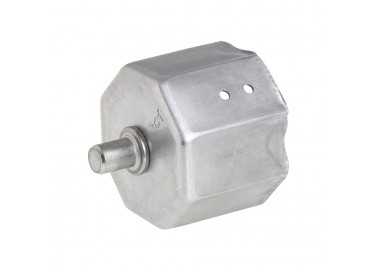 Capsula Persiana Metalica Con Espiga Para Eje 60 mm.