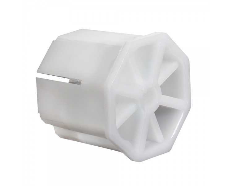 Capsula Persiana Plastico Sin Espiga Para Eje 60 mm.