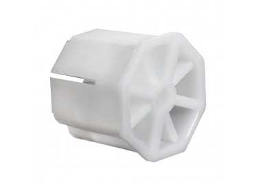 Capsula Persiana Plastico Sin Espiga Para Eje 60 mm.