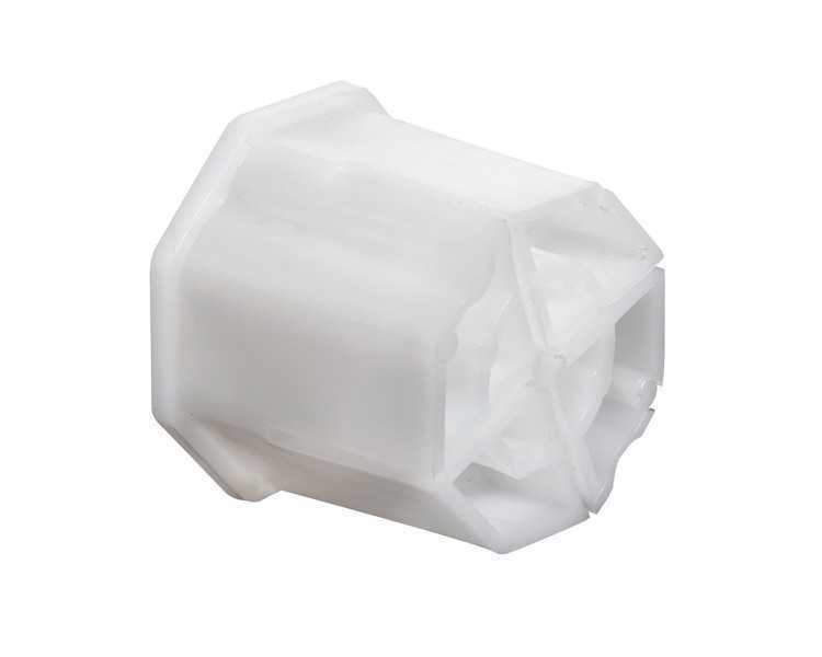 Capsula Persiana Plastico Sin Espiga Para Eje 60 mm.
