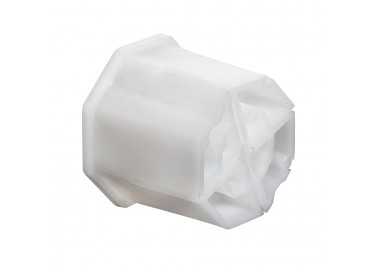 Capsula Persiana Plastico Sin Espiga Para Eje 60 mm.
