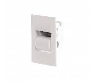 Pasacintas Persiana Compacto Rodillos Nylon Cinta hasta 18 mm.