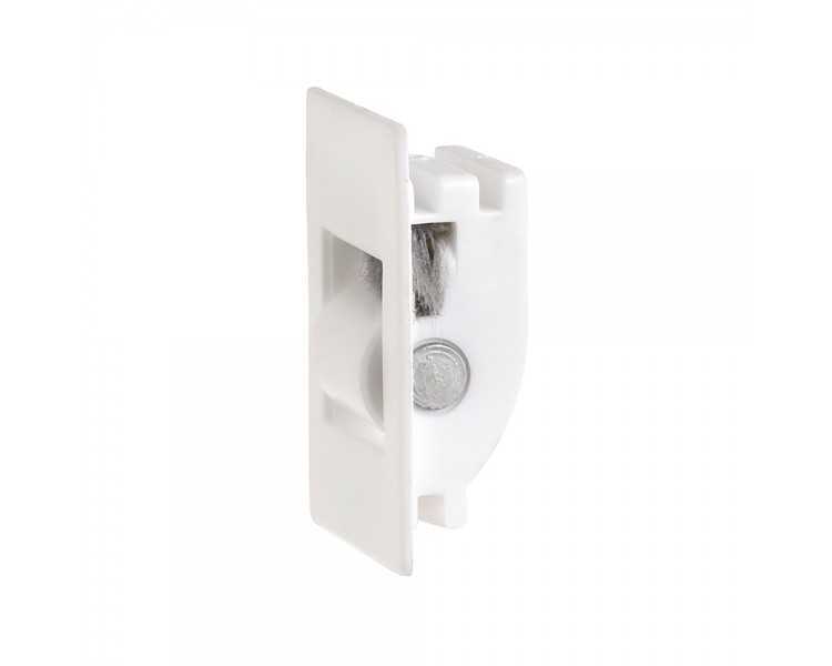 Pasacintas Persiana Compacto Rodillos Nylon Cinta hasta 18 mm.