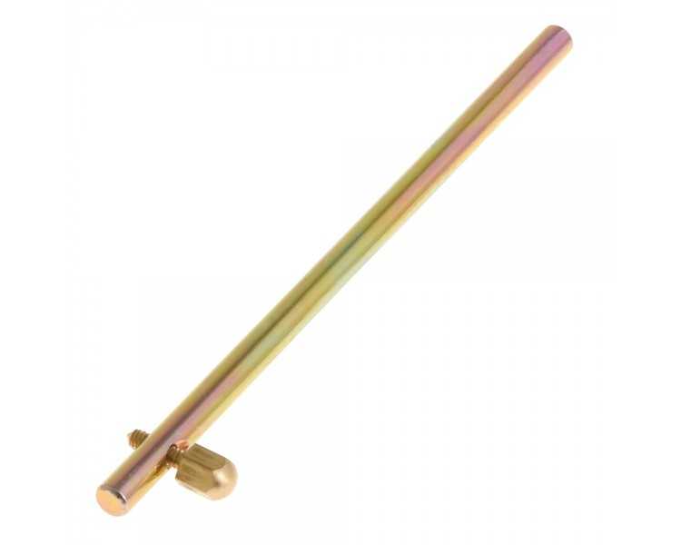 Cerrojillo Persiana Seguridad 120x5,5 mm.