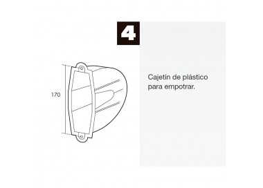 Cajetin Persiana Para Recogedor Normal