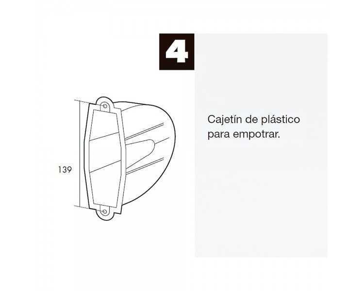 Cajetin Persiana Para Recogedor Pequeño