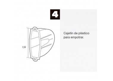 Cajetin Persiana Para Recogedor Pequeño