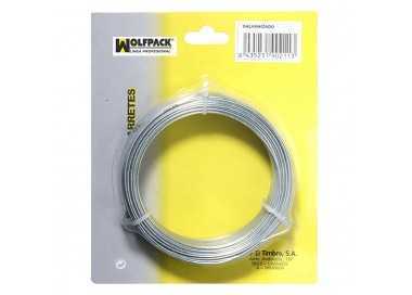 Alambre Galvanizado 1,3 mm / 8 (Rollo 50 metros)