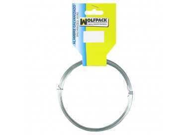 Alambre Galvanizado (Rollo 50 gramos) Nº 4/0,9 mm.