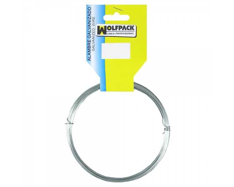 Alambre Galvanizado (Rollo 50 gramos) Nº 6/1,1 mm.