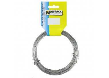 Alambre Galvanizado (Rollo 250 gramos) Nº 6/1,1 mm.