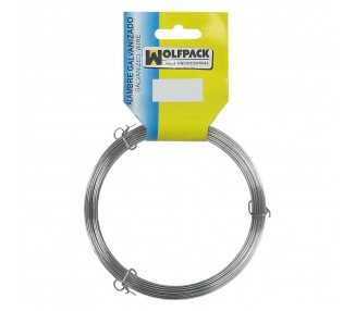 Alambre Galvanizado (Rollo 1000 gramos) Nº14/2,2 mm.
