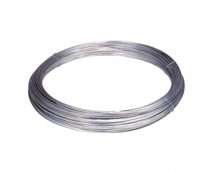 Alambre Galvanizado Rollo 25 Kg. Nº 13 - 2,0 mm.