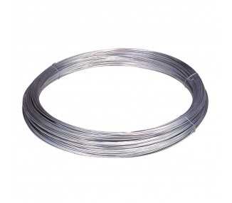 Alambre Galvanizado Rollo 25 Kg. Nº 14 - 2,2 mm.