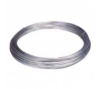 Alambre Galvanizado Rollo 25 Kg. Nº 15 - 2,4 mm.
