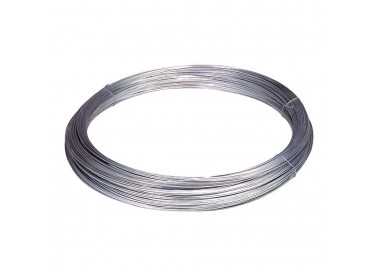 Alambre Galvanizado Rollo 25 Kg. Nº 15 - 2,4 mm.