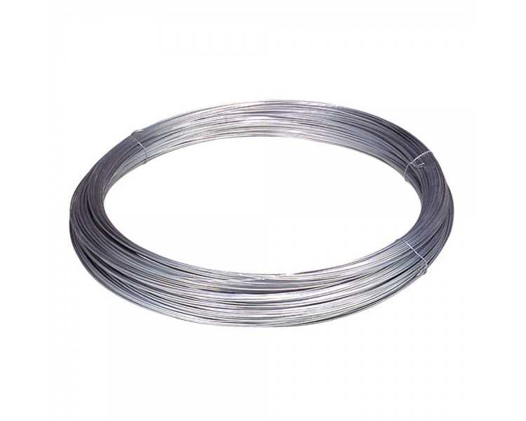 Alambre Galvanizado Rollo 25 Kg. Nº 16 - 2,7 mm.