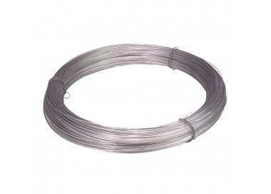 Alambre Galvanizado Rollo  5 kg. Nº  8 - 1,3 mm