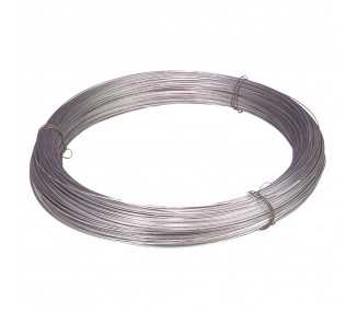 Alambre Galvanizado Rollo  5 kg. Nº10 - 1,5 mm