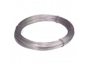 Alambre Galvanizado Rollo  5 kg. Nº10 - 1,5 mm