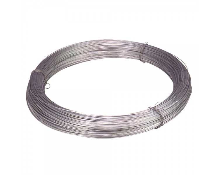Alambre Galvanizado Rollo  5 kg. Nº12 - 1,8 mm