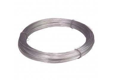 Alambre Galvanizado Rollo  5 kg. Nº12 - 1,8 mm