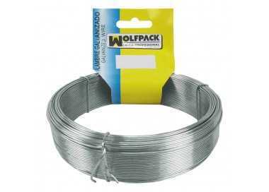 Alambre Galvanizado (Rollo 500 gramos) Nº14/2,2 mm.