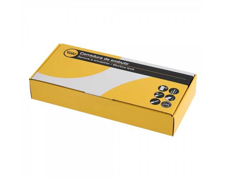 Cerradura Yale  700-hl/80x50