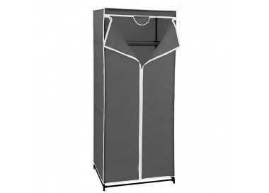 Armario plegable tela TNT 70x45x160 cm.
