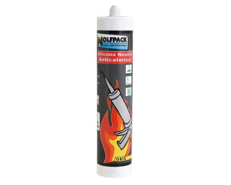 Silicona Neutra Altas Temperaturas 300 ml.