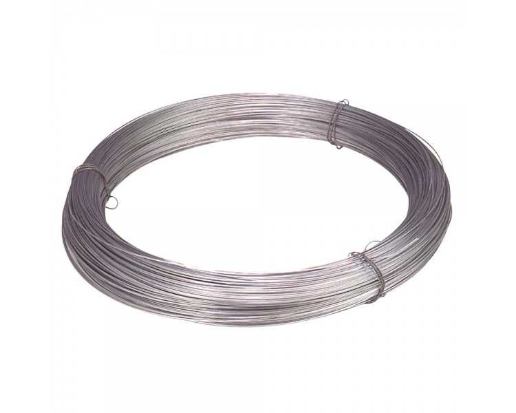 Alambre Galvanizado Rollo  5 kg. Nº20 - 4,0 mm.