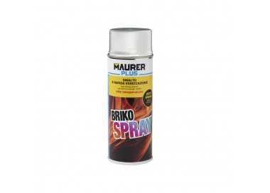 Spray Pintura Resistente Altas Temperaturas Blanco 400 ml.