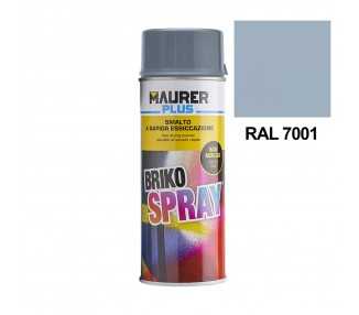 Spray Pintura Gris Plata 400 ml.