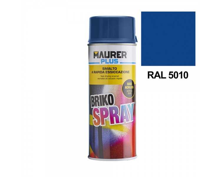 Spray Pintura Azul Genziana 400 ml.