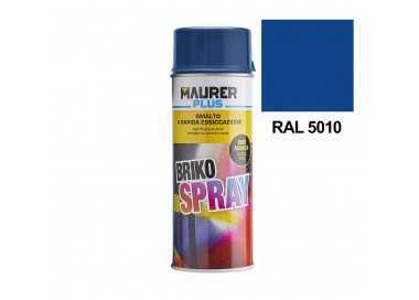Spray Pintura Azul Genziana 400 ml.